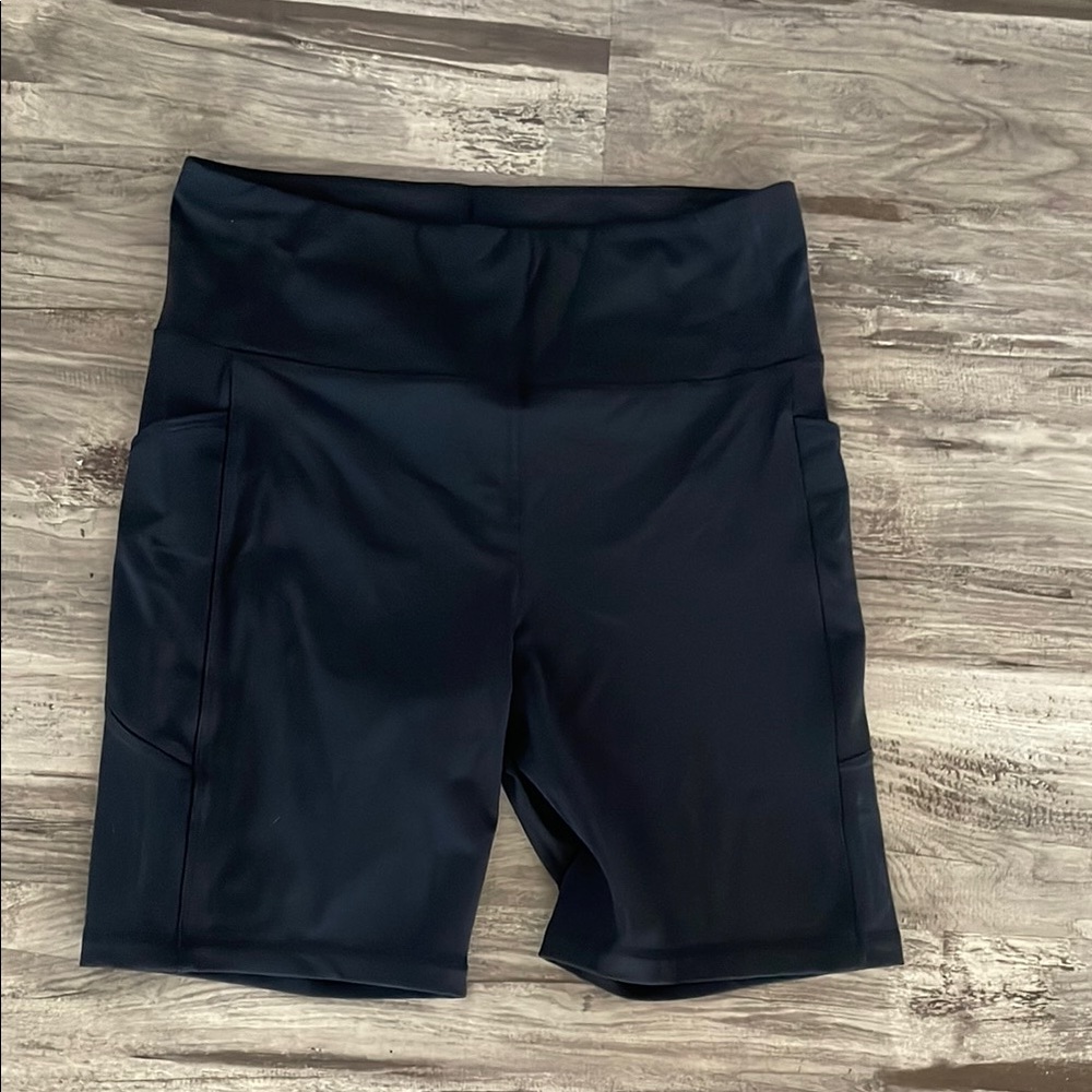 CRZ YOGA BIKER SHORTS